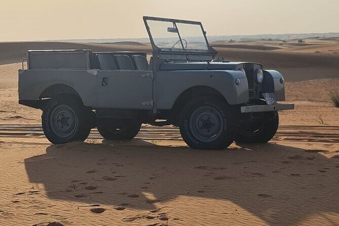 57 Heritage Safari with Quad Bike - Vintage Land Rover wildlife trail, plus falconry and camel trekking