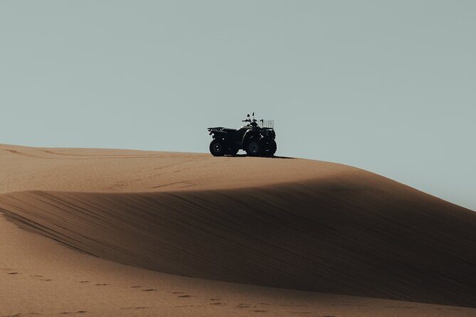 57 Heritage Safari with Quad Bike - Weather, rain, and the reality of the desert