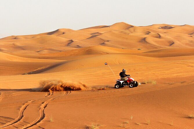 57 Heritage Safari with Quad Bike - The guides are part of the experience