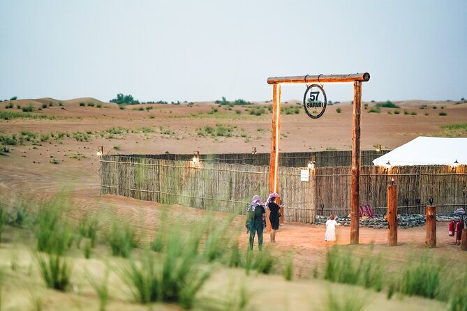 57 Heritage Safari with Quad Bike - Self-drive quad bike for 60 minutes: controlled fun, real dune time