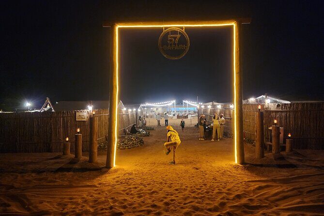 57 Night Desert Safari - Key things that make Safari 57 special
