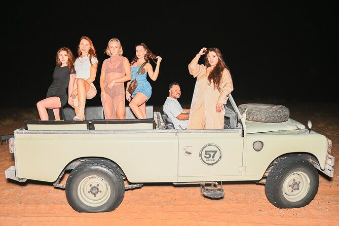 57 Night Desert Safari - Shisha, soft drinks, and the no-alcohol rule