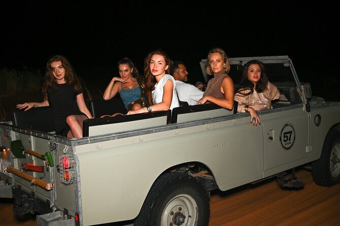 57 Night Desert Safari - Price and value: what $615.42 buys you in 5 hours
