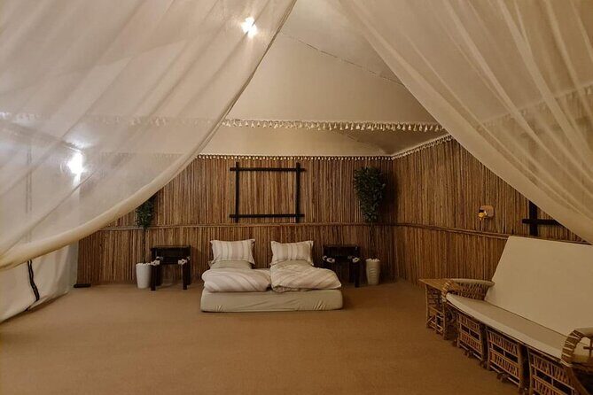 57 Overnight Desert Safari - Dubai Desert Conservation Reserve: the calmer start before the big evening