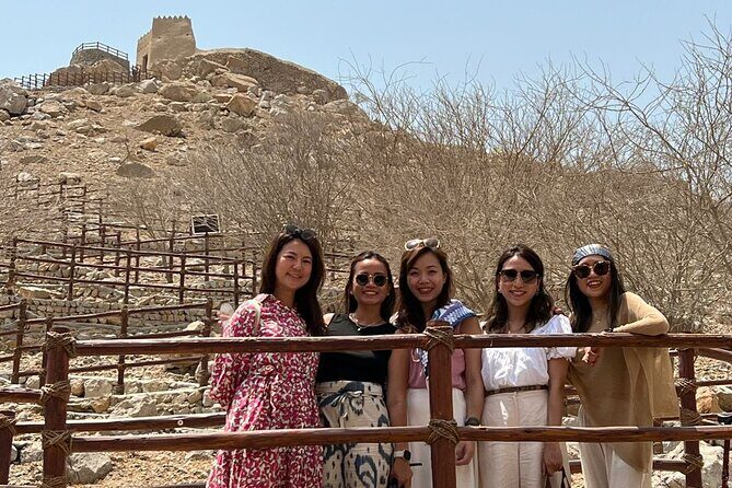 6 Emirates Private Tour From Dubai In One Day - Ajman Fort heritage: Ajman Museum, then a real beach pause