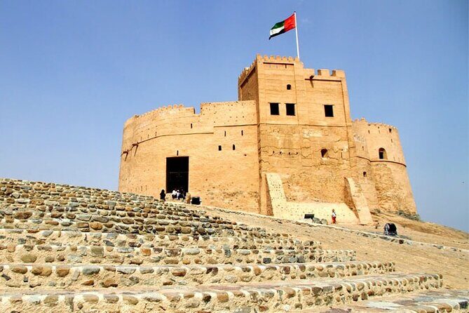 6 Emirates Tour from Dubai - Umm Al Quwain and Ras Al Khaimah’s Queen Palace plus Bidiya Mosque