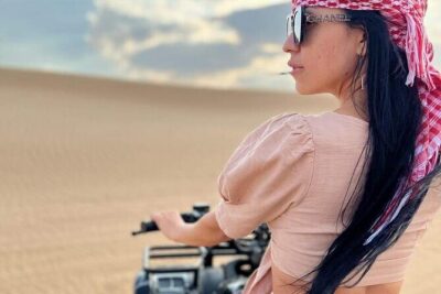 6-Hour Dubai Desert Dinner Safari with Dune Bashing & Camel Ride - Dune Bashing, Sandboarding, and Quad Bike Energy