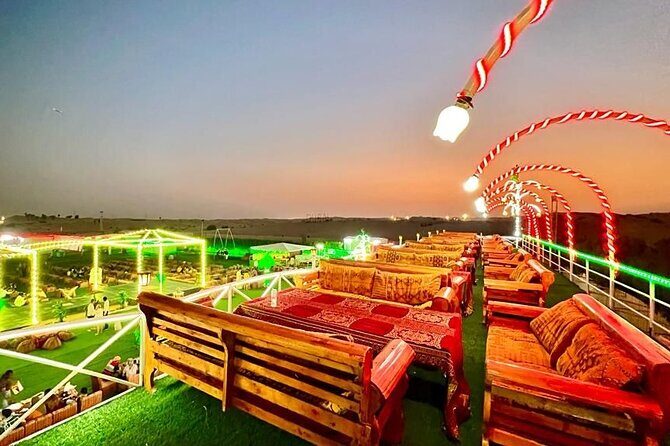 6-Hour Luxury Evening Dubai Desert Safari - BBQ Dinner Live Shows - What to Bring: Make the Desert Part Easier