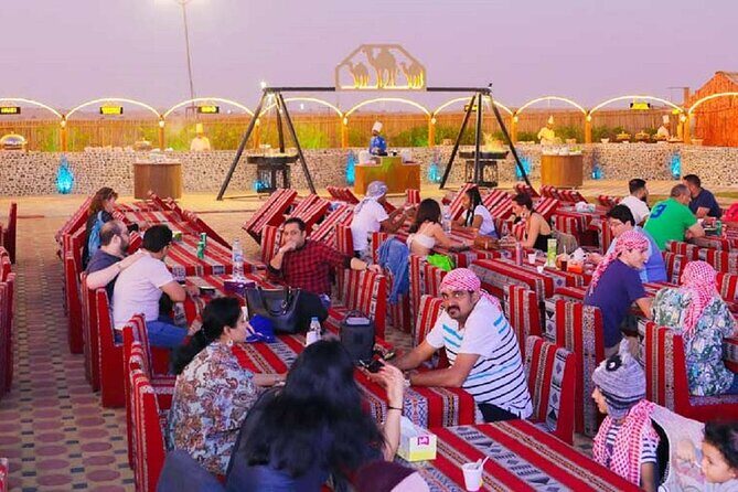 6-Hour Luxury Evening Dubai Desert Safari - BBQ Dinner Live Shows - 4x4 Land Cruiser Dune Bashing: The Part You’ll Remember