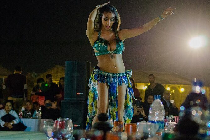 6-Hour Private Desert Safari Experience with BBQ Dinner in Dubai - Henna painting, live shows, and BBQ dinner at the camp