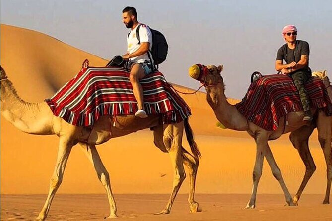 6-Hour Private Desert Safari Experience with BBQ Dinner in Dubai - Air-conditioned pickup and how to think about timing