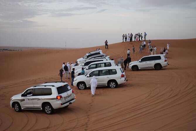 6 Hour Private Evening Desert Safari With BBQ Dinner - Big Red Adventure Tours: What the 45-Minute Dune Segment Usually Feels Like