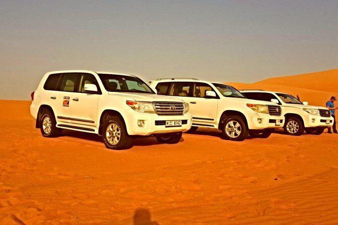 6 Hour Private Evening Desert Safari With BBQ Dinner - Desert Camp Night: Henna, Sheesha, Belly Dance, and Tanura