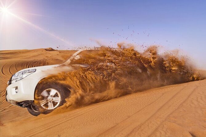 6 Hour Thrilling Desert Safari in 4x4 with Entertainment Show - Pickup to the Desert: The Start That Sets the Tone