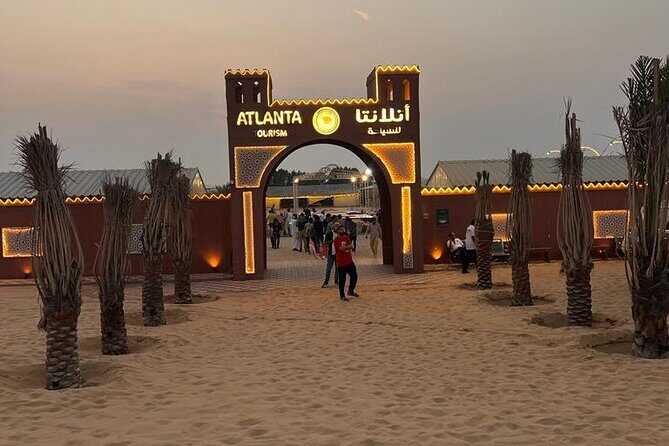 6 Hours Desert Safari Dubai Tour with BBQ Dinner & Live Shows - Bedouin Camp Time in Al Awir: Tea, Luqaimat, Camel Ride