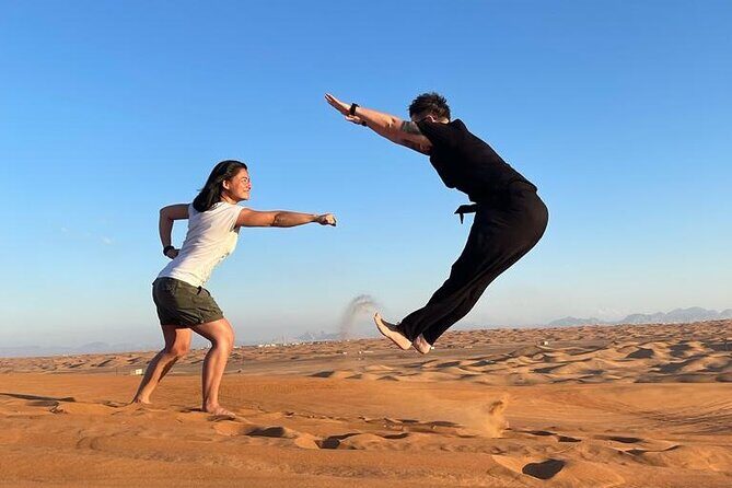6 Hours Desert Safari Dubai Tour with BBQ Dinner & Live Shows - BBQ Dinner With Live Shows: Belly Dance, Fire, Tanoura