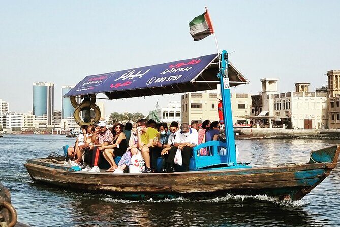6-Hours Dubai City Tour with Guide and Pick Up - Al Seef and Dubai Creek: Old-World Waterfront Photos