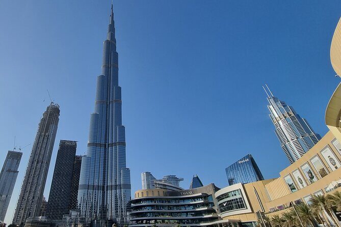 6-Hours Dubai City Tour with Guide and Pick Up - Souks Without the Guesswork: Old Souk and Gold Souk