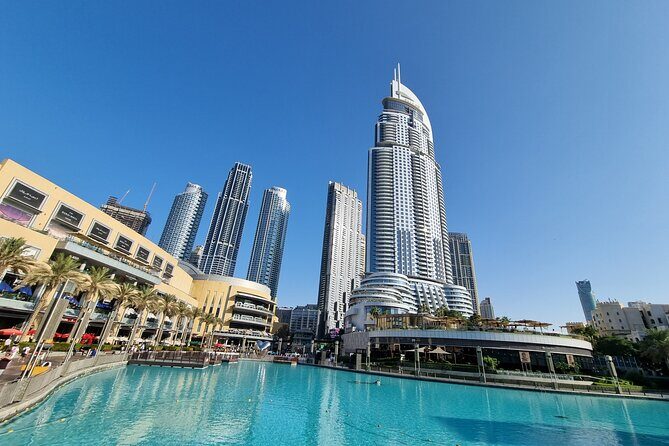 6-Hours Dubai City Tour with Guide and Pick Up - Dubai Frame: A View Stop That Helps Everything Click