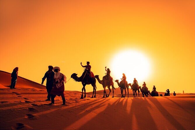 6 hours Premium Desert Safari in Dubai Red Dunes - The ride setup: pickup, desert camp flow, and what to expect