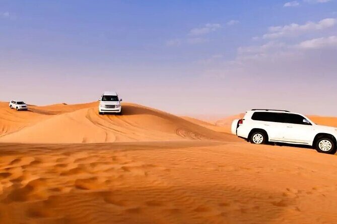 6 hours Premium Desert Safari in Dubai Red Dunes - Camels, selfies, and the short cultural pauses you actually remember