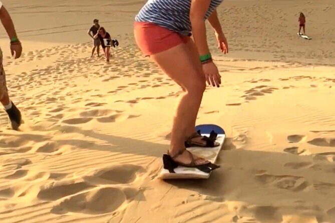 6 hours Premium Desert Safari in Dubai Red Dunes - Live shows and the BBQ buffet dinner that ends the day right