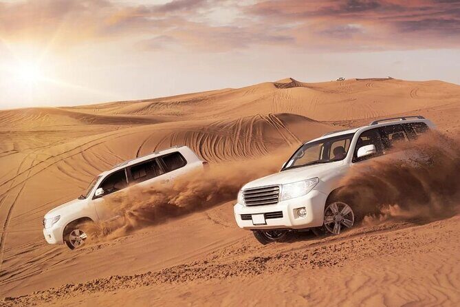 6 hours Premium Desert Safari in Dubai Red Dunes - Sunset, stargazing, and how to plan your evening slot