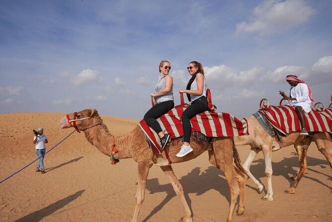 6 hours Premium Desert Safari in Dubai Red Dunes - Red dunes thrills: quad bikes, dune bashing, and sandboarding