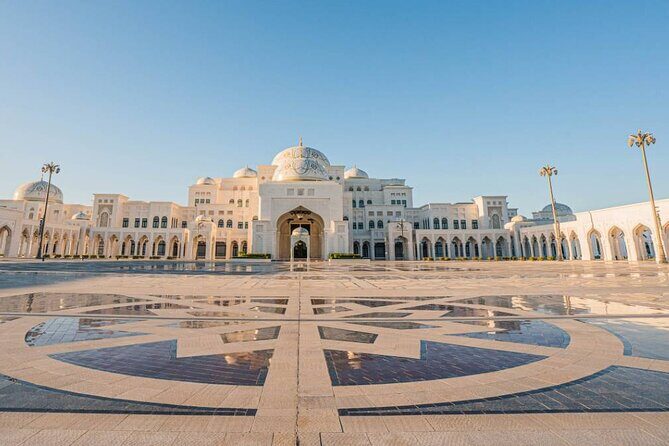 6 Hours Snapshot Tour of Abu Dhabi including Grand Mosque Visit - The Abu Dhabi city drive: bridges, port views, and quick context