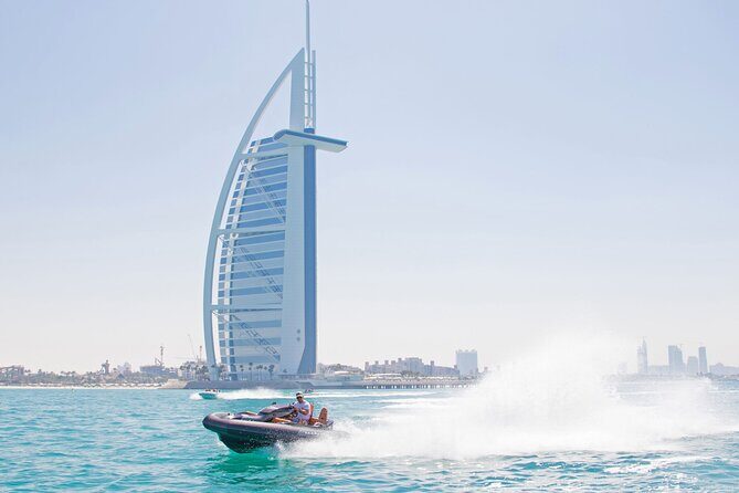 60 min Amazing Dubai Self-Drive Boat Tour - Key things to know before you go