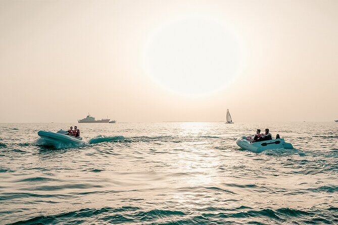 60 min Amazing Dubai Self-Drive Boat Tour - SeaKart self-drive in Dubai Harbour: what this tour is really like