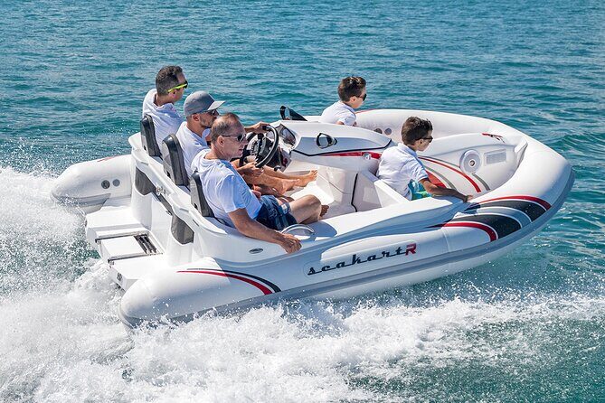 60 min Amazing Dubai Self-Drive Boat Tour - How the boat works: driving rules, safety, and who rides along