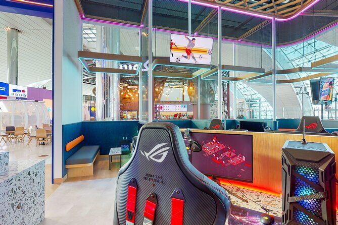 60 Minutes Game Pass - Game Space DXB - Game Space DXB at Dubai Airport Terminal 3: What You’re Actually Buying