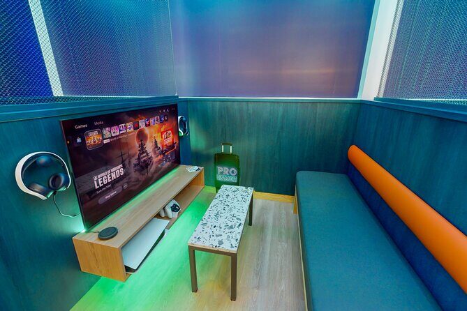60 Minutes Game Pass - Game Space DXB - More Than Controllers: Charging Stations, Snacks, and Breaks