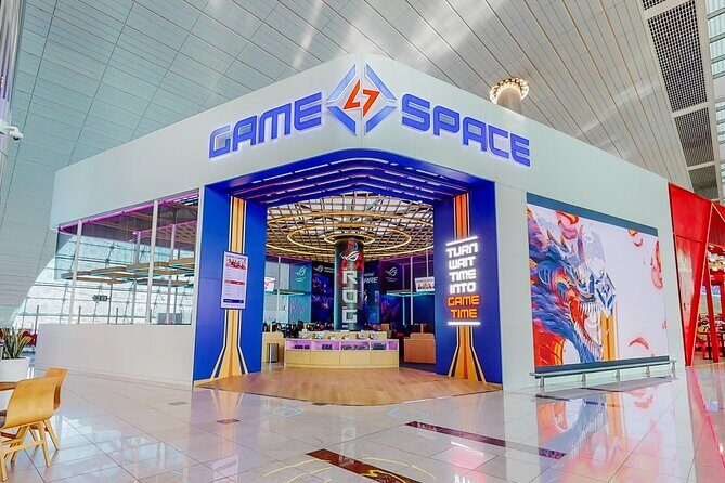 60 Minutes Game Pass - Game Space DXB - The Staff Makes the Hour Run Smooth: Jam, Houssam, Mai, and More