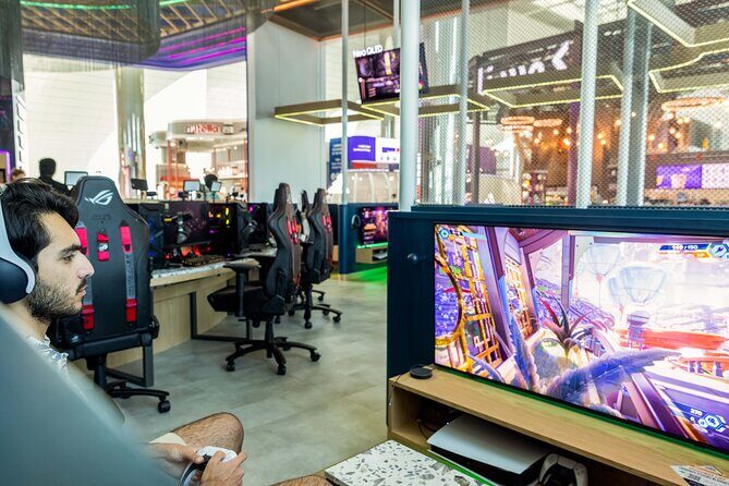 60 Minutes Game Pass - Game Space DXB - Timing Strategy: How to Avoid Losing the Whole Layover
