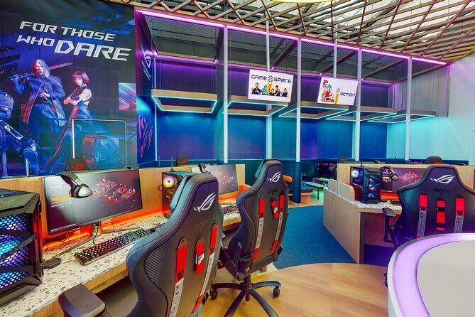 60 Minutes Game Pass - Game Space DXB - Your Hour of Gaming: PS5, PC (Republic of Gamers), and VR