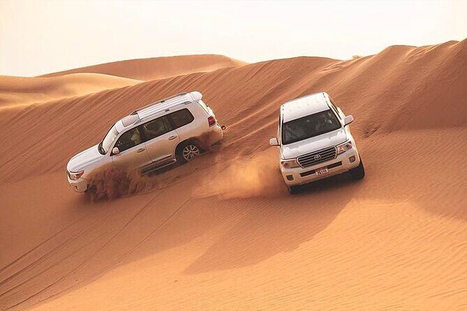 7-hour Small Group 4x4 Desert Safari Tour with Buffet Dinner in Dubai - Key points worth knowing