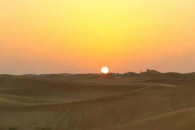 7-hour Small Group 4x4 Desert Safari Tour with Buffet Dinner in Dubai - Camp Evening: Buffet Dinner, Belly Dance, and the Arabian Nights Mood