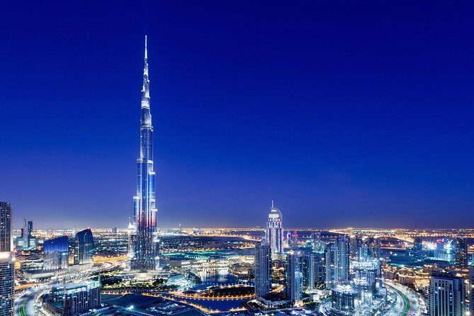 7 nights 8 days Dubai & Abu Dhabi holiday package in 5 star hotel - Dubai Mall, Burj Khalifa 124th floor, and Dubai Fountain timing