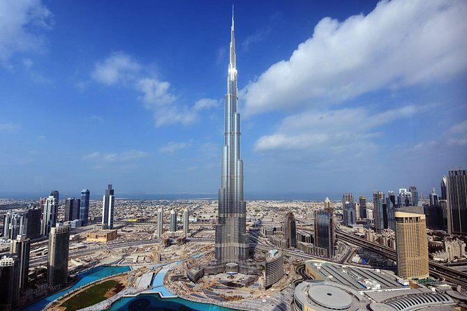 7 nights 8 days Dubai & Abu Dhabi holiday package in 5 star hotel - Abu Dhabi Day: Corniche views, Heritage Village, and the Grand Mosque