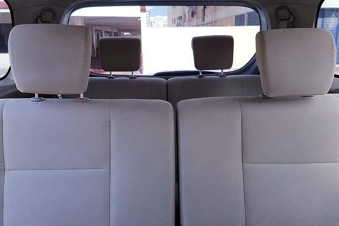 7 Seater Car/Minivan With Driver - Half/Full Day - Planning Dubai your way: the real value is route freedom