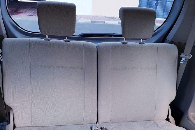 7 Seater Car/Minivan With Driver - Half/Full Day - Who this fits best (and who should choose something else)