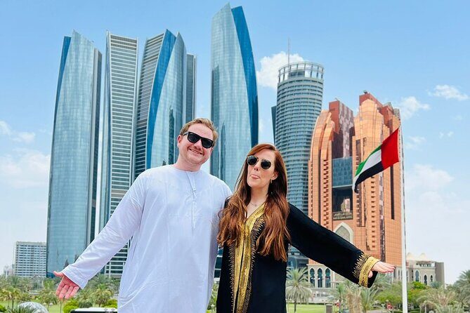 8 hours Abu Dhabi Grand Mosque and Qasar Al Watan Palace Tour - The Dubai–Abu Dhabi Travel Time: Why Timing Is Part of the Value
