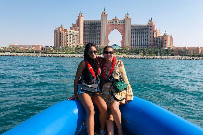 90-Min Speed Boat: Burj Al Arab, Atlantis, Ain Dubai & Ice Cream! - Getting set before you go: meeting point and what to pack