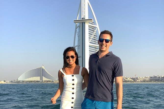 90-Min Speed Boat: Burj Al Arab, Atlantis, Ain Dubai & Ice Cream! - Ain Dubai: getting close to the big wheel without the crowd headache
