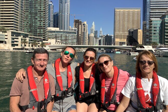 90-Min Speed Boat: Burj Al Arab, Atlantis, Ain Dubai & Ice Cream! - Weather and wind: the one factor that can change your day