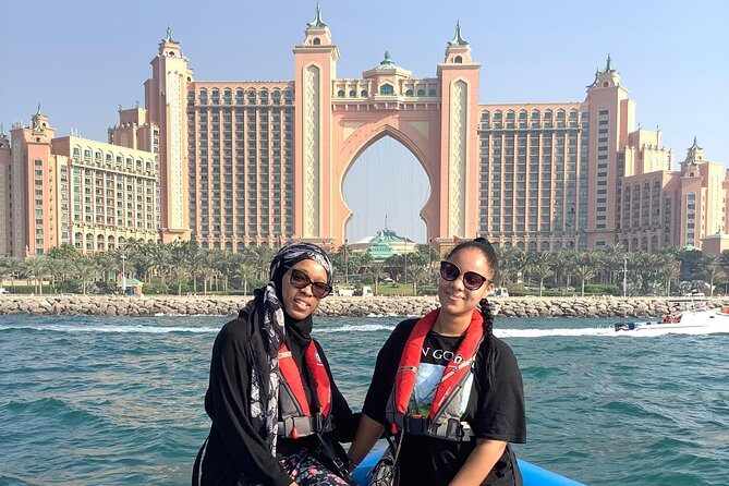 90-Min Speed Boat: Burj Al Arab, Atlantis, Ain Dubai & Ice Cream! - Who should book this speedboat tour, and who might want to skip it