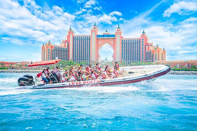 90 Mins Speedboat Tour Dubai Marina JBR Atlantis and Burj Al Arab - Why This 90-Minute Speedboat Route Feels Like a Dubai Cheat Code