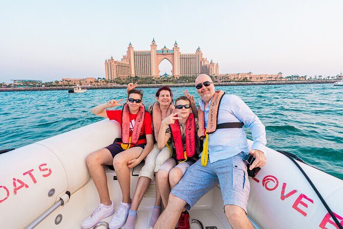 90 Mins Speedboat Tour Dubai Marina JBR Atlantis and Burj Al Arab - Dubai Marina to Skyline Views: The Start That Sets the Mood